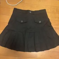 フィグメンツ ミニスカート プリーツスカート
