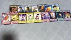 テニスの王子様　トレーディングカード 　　　立海大②まとめ売り
