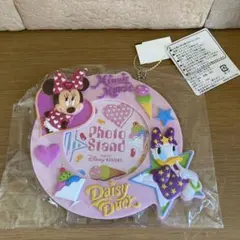 ディズニー♡日焼け ミニーちゃん フラワー マスコット ストラップ【激