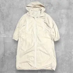 ユニクロU ナイロンフーデット コート UNIQLO U 2way