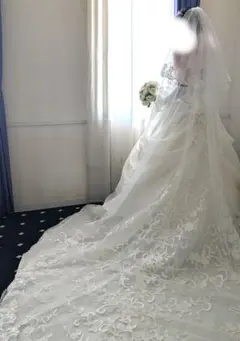 ウェディングベール サテン手袋 セット