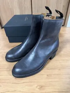 dunhill】DUKE サイドジップ レザーブーツ 黒 EU41 - メルカリ