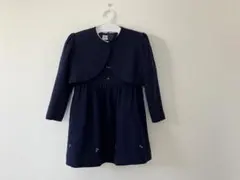 familiar フォーマルワンピース(ボレロ付き)