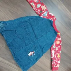 ネクスト　9-12Month　デニムワンピース