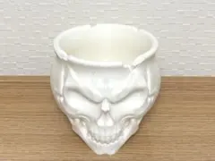 ４号鉢　3dプリンター鉢　No.175 植木鉢　作家鉢のサムネイル
