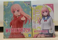 ウィッチウォッチ　若月ニコ　フィギュア　２体セット