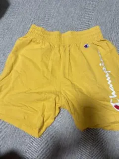Champion ショートパンツ イエロー