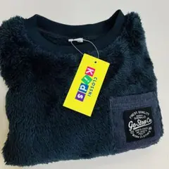 トレーナー 120 キッズ　子供　ふわふわ　裏起毛