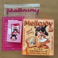 Mellojoy メロジョイ ミニランド トーストつみつみ スクイーズ - メルカリ