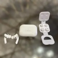 Air pods pro 第1世代 イヤチップ付き