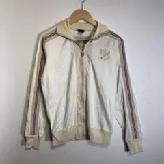 DIESEL ストライプ ジャケット M ホワイト