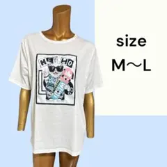 No.558 (☆)カジュアル 猫トップス