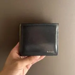 Paul Smith ブラック 二つ折り財布