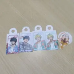 サカモトデイズ THEキャラCAFE ドリンクタグ ピック セット