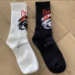SAINT ロゴ入りソックスセット
