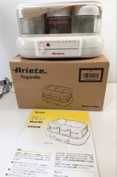 【未使用品】TANICA ヨーグルトメーカー YM-1200 未使用 TANICA タニカ YOGURTIA ヨーグルトメーカーYM-1200 - メルカリ