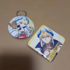 Fate/GrandOrder FGO ギルガメッシュ アニメイト特典 缶バッジ - メルカリ
