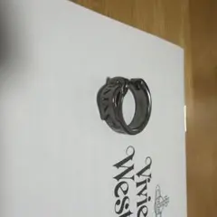 Vivienne Westwood リング　ガンメタル