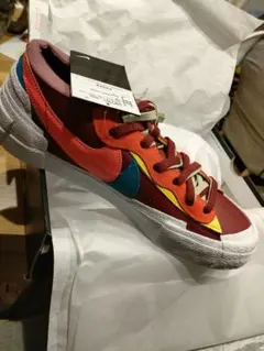 NIKE カウズ × サカイ × ナイキ ブレーザー ロー 