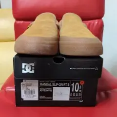 DC MANUAL SLIP-ON RTS 10 US ブラウン