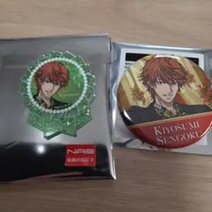 千石清純 缶バッジ テニプリ 新テニスの王子様 イオン コラボ ロイヤル