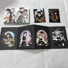 ◼️鬼滅の刃 イラスト原画展　カード 5枚セット◼️ 鬼滅の刃 原画展 箔押しイラストカードコレクションの通販 by