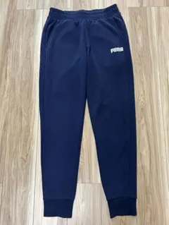PUMA ネイビー スウェットパンツ M