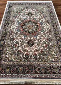 イラン製 カーペット ラグ アクリル 225×150cm 新品 2畳 3畳 - メルカリ