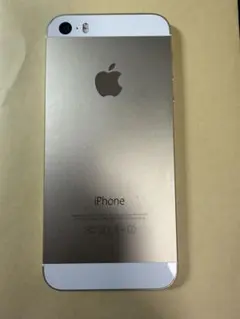 良好iPhone 5s 16GB ゴールド
