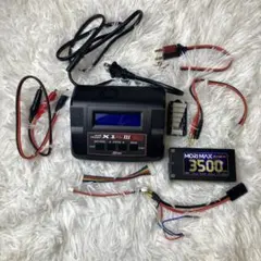 新品 HITEC X1 PRO 充電器 + POWERBOX 17A 安定化電源 - メルカリ