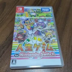 Nintendo Switch 人生ゲーム　タカラトミー