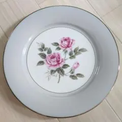 お値下げ　オールドノリタケ　薔薇　プレート　飾り皿