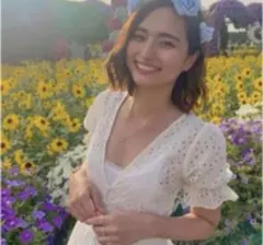 新品　ZARA カットワーク 刺繍ワンピース