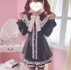 完売品 MARS × さきまるちゃん ハートレースセーラーセットアップ