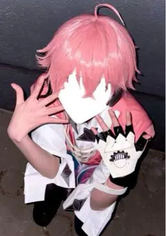 赤城ウェン コスプレ衣装 ウィッグ付き s - メルカリ