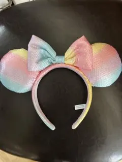 ミッキーマウス耳 カチューシャ