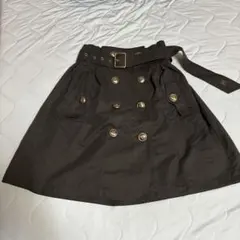 BURBERRY BLUE LABEL フレアスカート 38