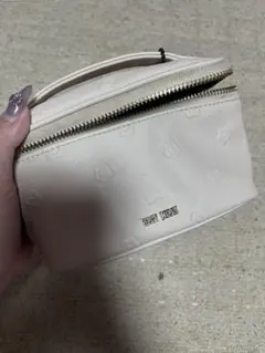 マリークワント シンプルエンボスデイジーバニティ ピンク MARY QUANT
