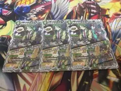 デュエマ 龍覇皆伝 スコッチフィディック キャラプレミアムトレジャー ３枚セット