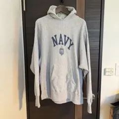 【L】80’s USA製 Champion REVERSE WEAVE NAVY