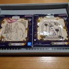 2種セット 巾着ポーチ 「一番くじ ディズニー プリンセス