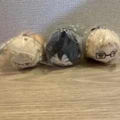 ハイキュー!! もちもちマスコット 月島蛍 山口忠