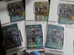 シューティングクェーサードラゴン オーバーフレーム プリシク 8枚