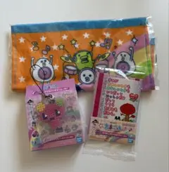 たまごっち1番くじ　E賞　F賞きらきらラバーチャーム　G賞