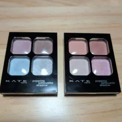 【チップ無】KATE ポッピングシルエットシャドウ EX-4 EX-5セット