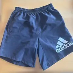 adidas AEROREADY ネイビー ハーフパンツ