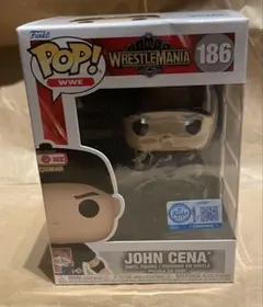 Funko POP! WWE John Cena 186 ジョンシナ 箱ダメージのサムネイル