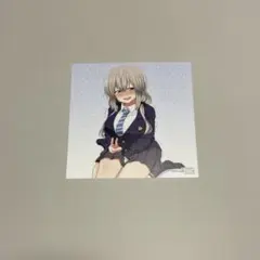 宇崎ちゃんは遊びたい! 10巻 特典 イラストカード 宇崎月