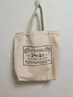 ラルフローレン　キャンバス　トートバッグのサムネイル