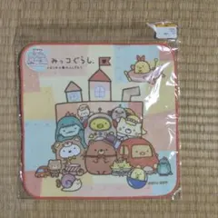 新品 すみっコぐらし ツギハギ工場のふしぎなコ ミニタオル　ちいかわ